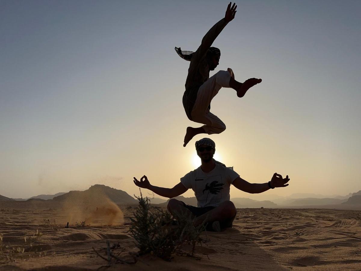 Wadi Rum Bedouin Heart Camp Екстериор снимка