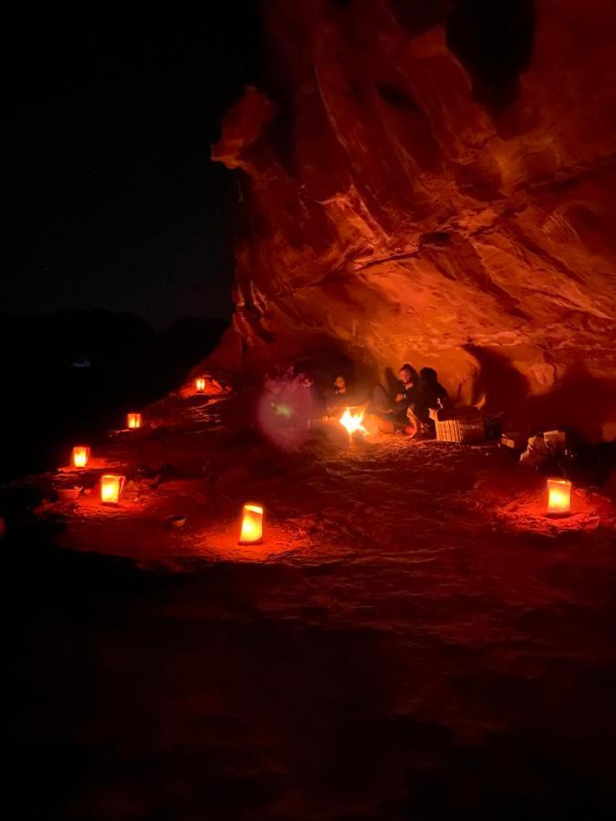 Wadi Rum Bedouin Heart Camp Екстериор снимка