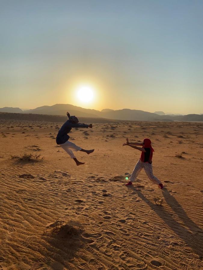 Wadi Rum Bedouin Heart Camp Екстериор снимка