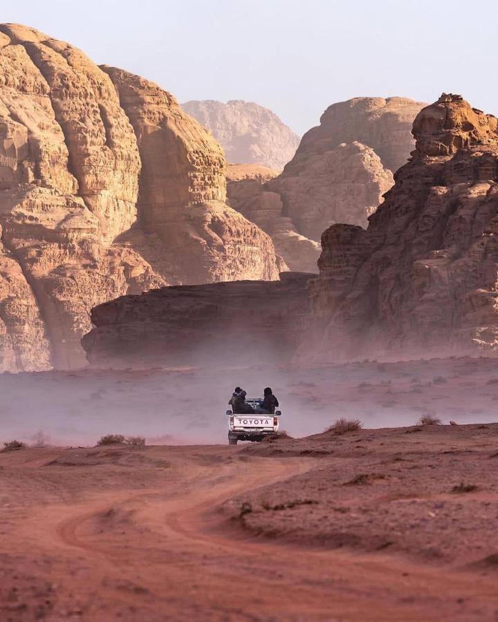 Wadi Rum Bedouin Heart Camp Екстериор снимка