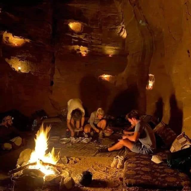 Wadi Rum Bedouin Heart Camp Екстериор снимка