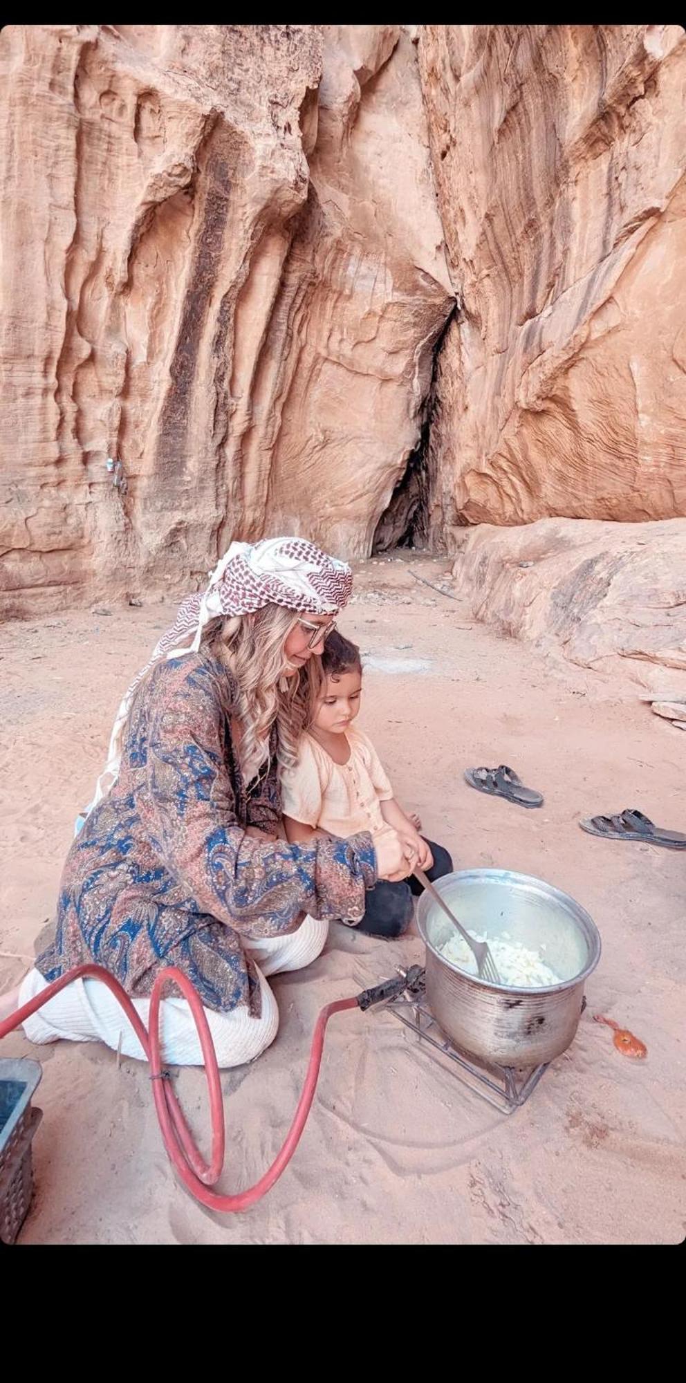 Wadi Rum Bedouin Heart Camp Екстериор снимка