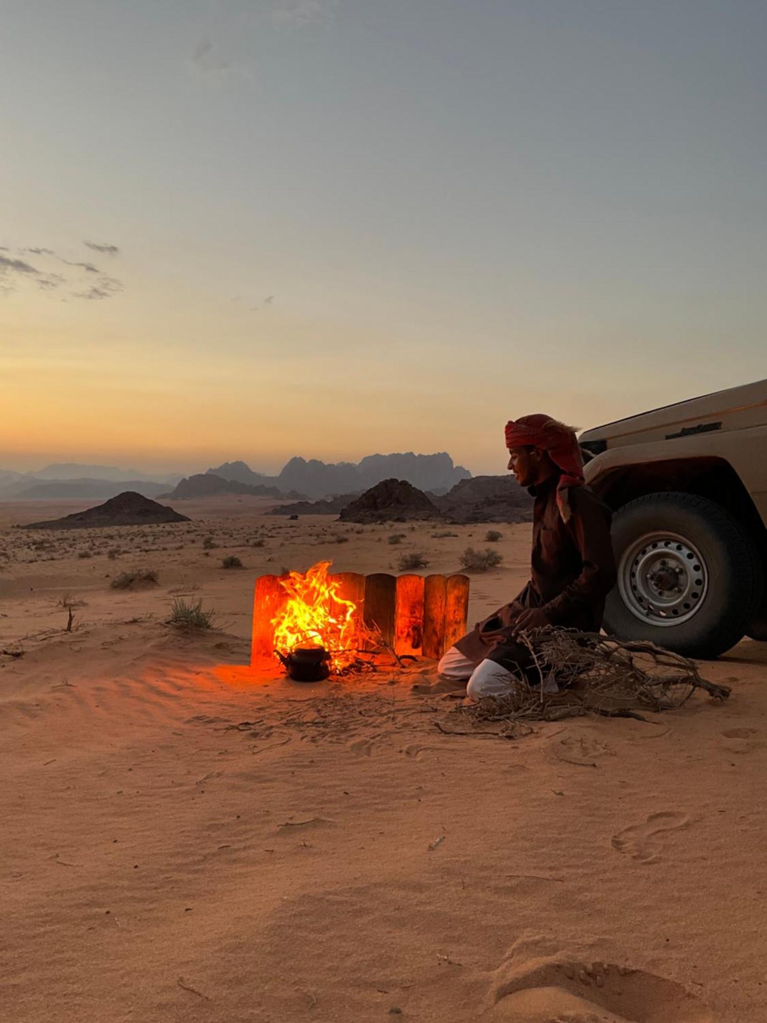 Wadi Rum Bedouin Heart Camp Екстериор снимка