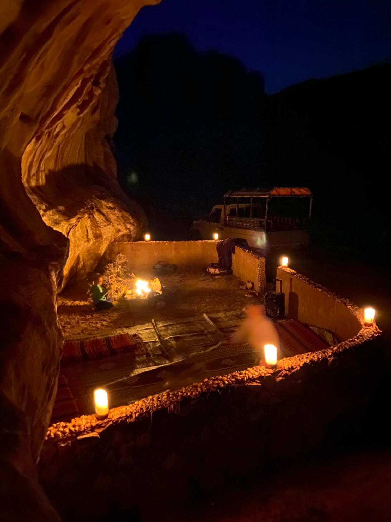Wadi Rum Bedouin Heart Camp Екстериор снимка