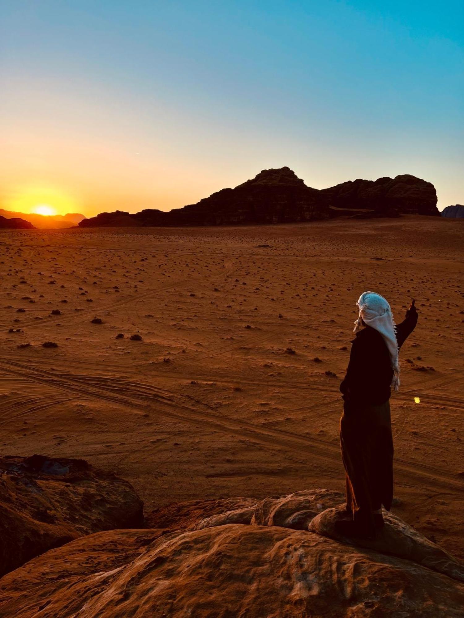 Wadi Rum Bedouin Heart Camp Екстериор снимка