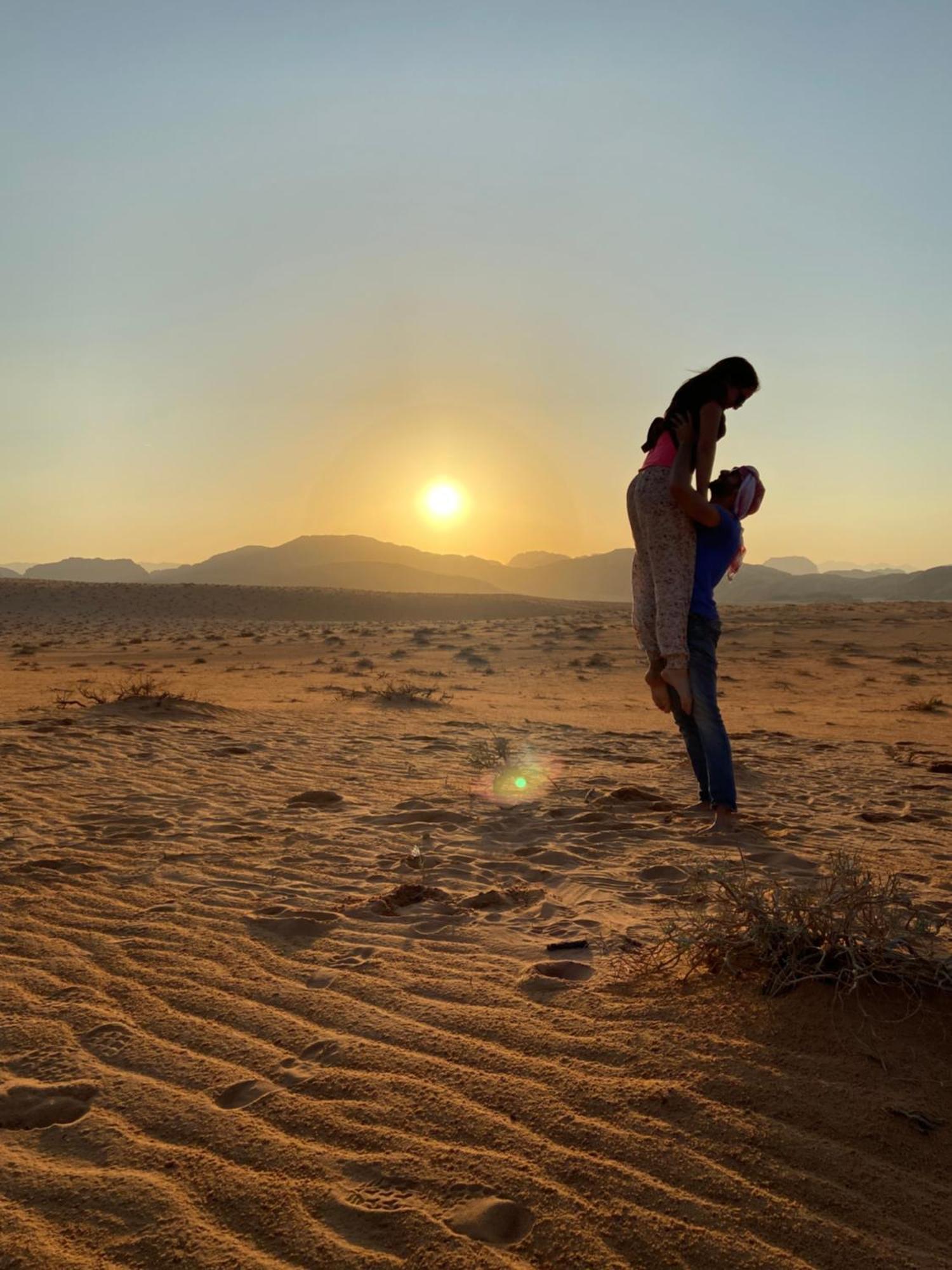 Wadi Rum Bedouin Heart Camp Екстериор снимка