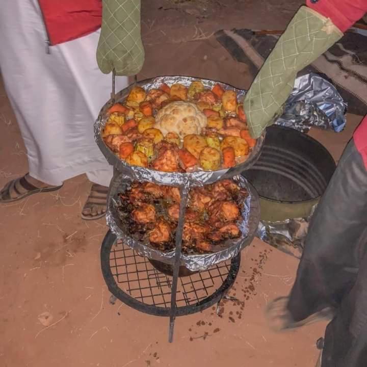 Wadi Rum Bedouin Heart Camp Екстериор снимка