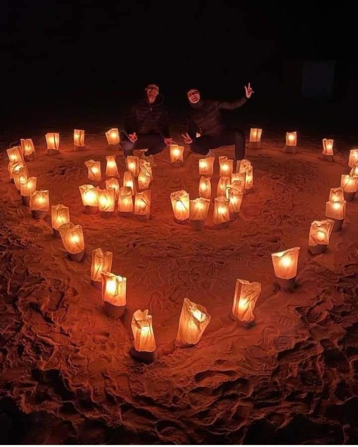 Wadi Rum Bedouin Heart Camp Екстериор снимка