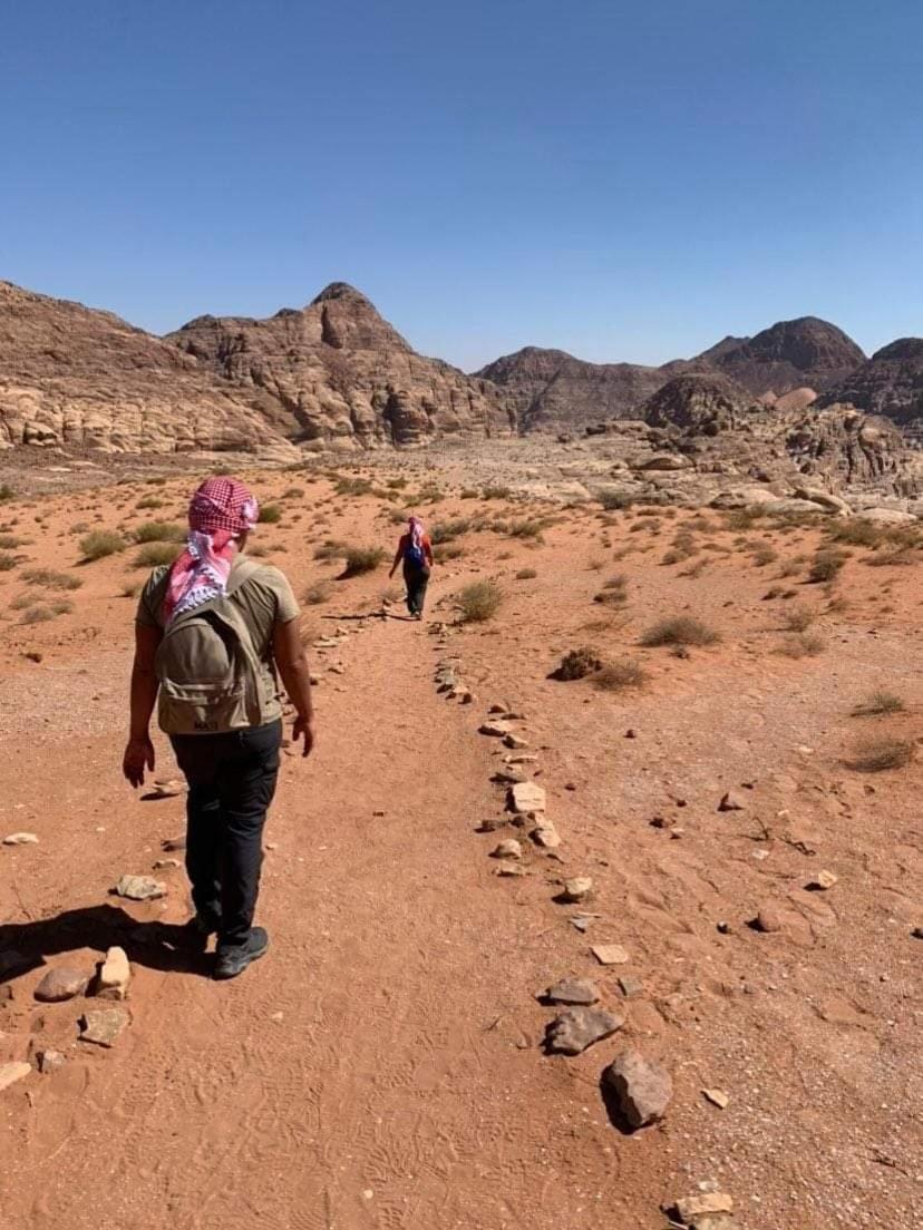Wadi Rum Bedouin Heart Camp Екстериор снимка