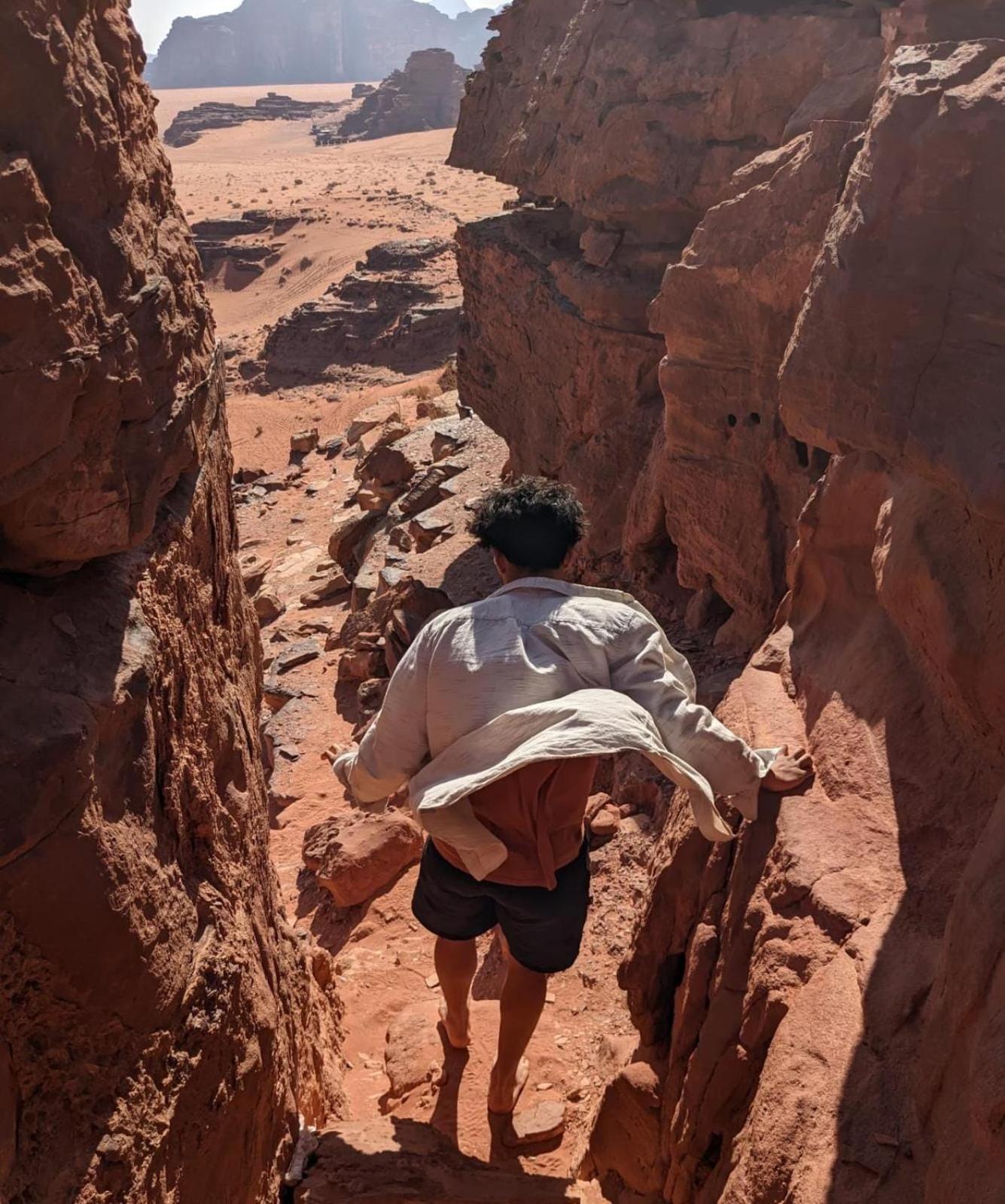 Wadi Rum Bedouin Heart Camp Екстериор снимка