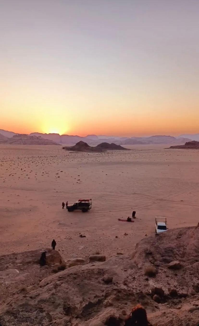 Wadi Rum Bedouin Heart Camp Екстериор снимка
